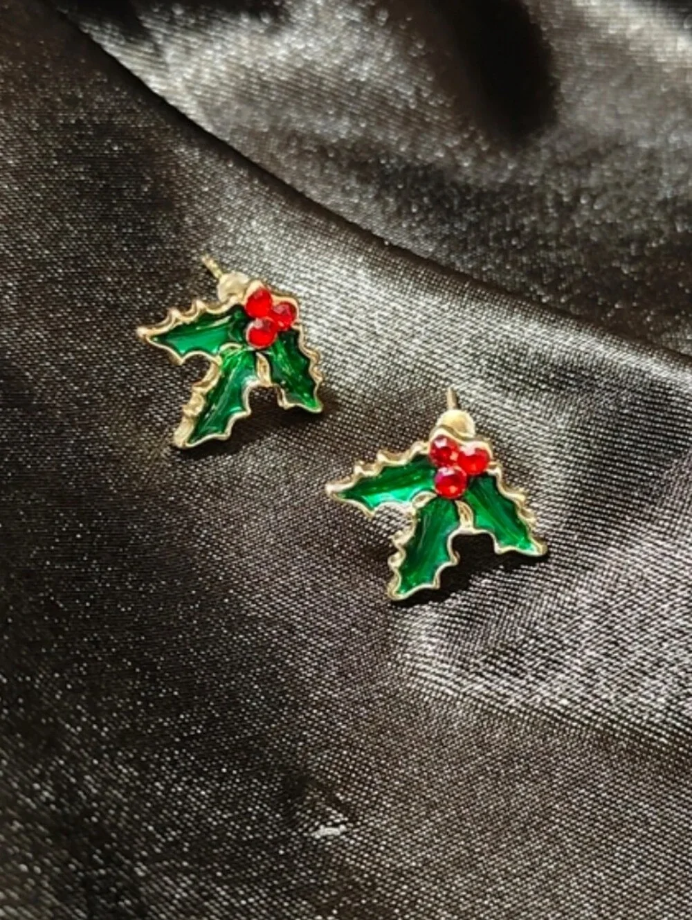 Christmas Holiday Stud Earrings